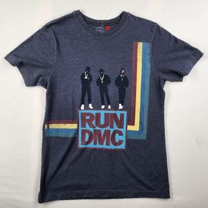 Run DMC Shirt Black Rockware